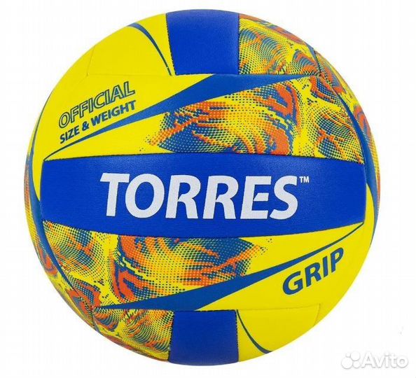 Мяч волейбольный torres Simple Color V32115