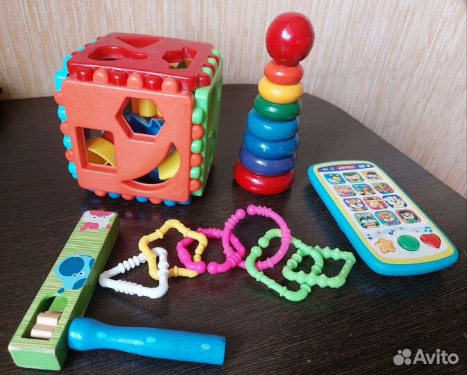 Развивающие игрушки