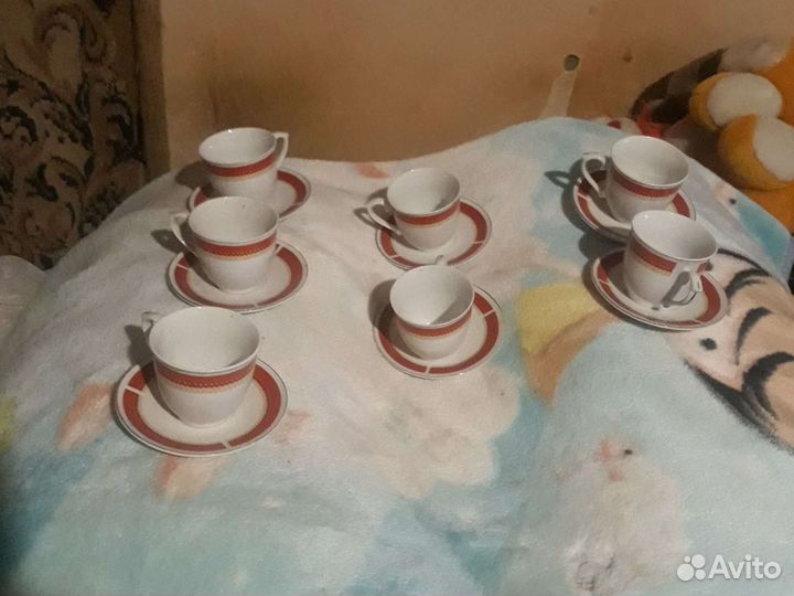 Сервиз чайно-кофейный