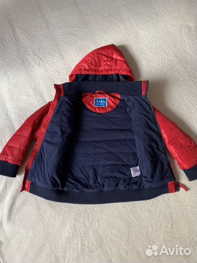 Куртка для мальчика Button Blue р.122