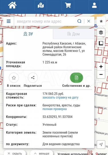 Участок 12 сот. (ИЖС)