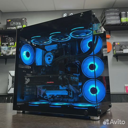 Игровой пк ryzen 9 / RTX 3080