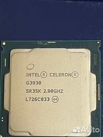 Intel celeron g3930