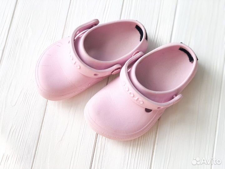 Детские Crocs C10