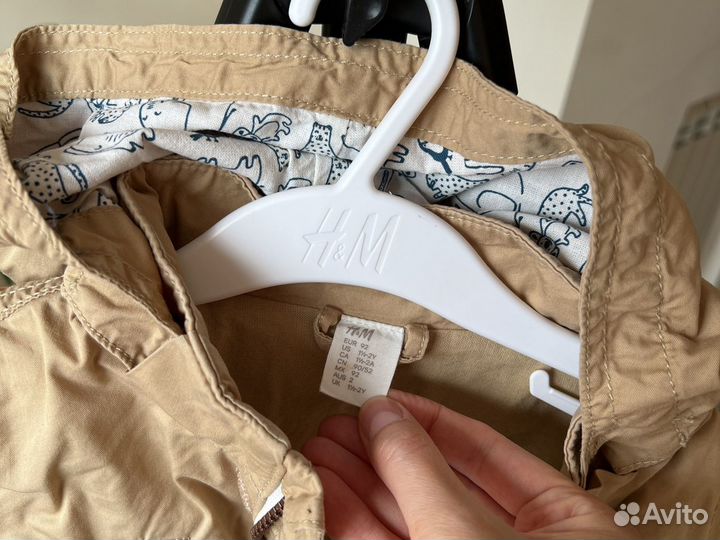 H&M детские вещи 86-92