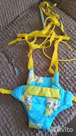 Детские качели прыгунки