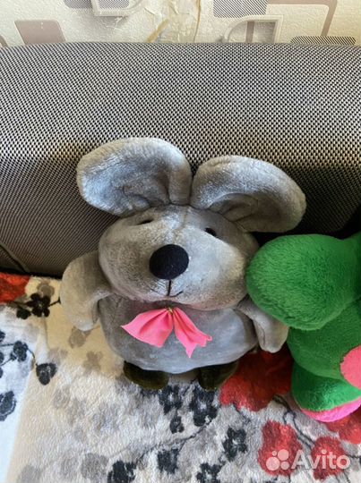 Мышка и бегемот