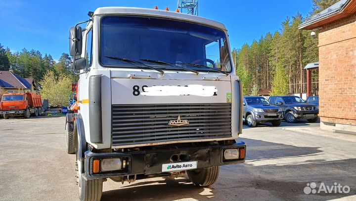 Маз Ассенизатор