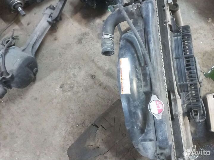 Suzuki grand vitara 2001-2005 касета радиаторов