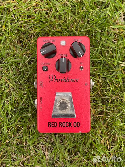 Гитарная педаль red rock od