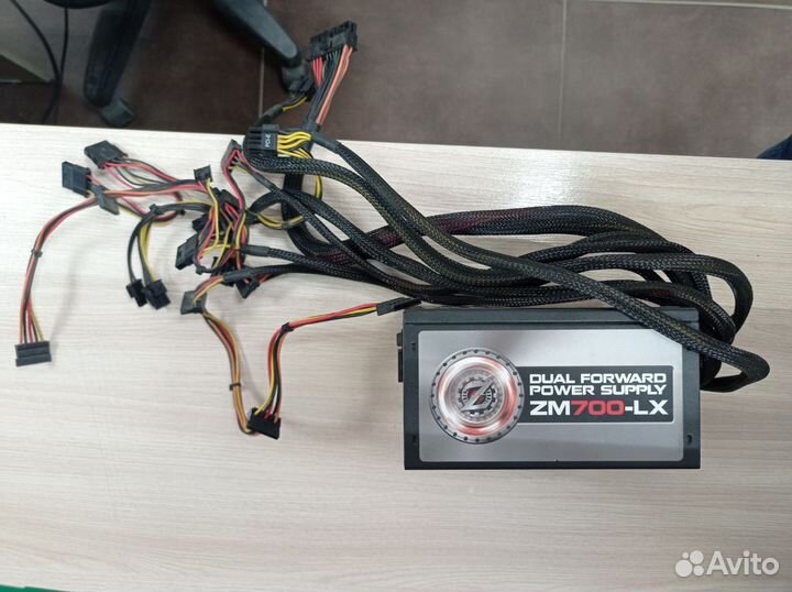 Блок питания Zalman Dual Forward ZM700-LX