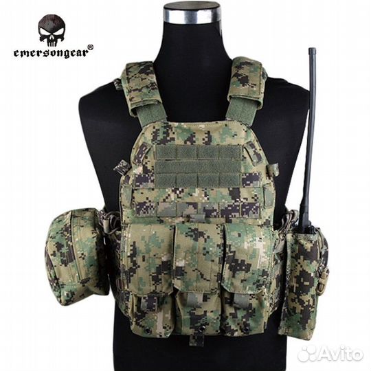 Бронежилет плитник Emersongear LBT