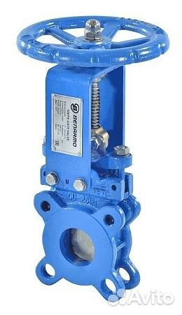 Задвижка шиберная Benarmo Ду200, Ду 150