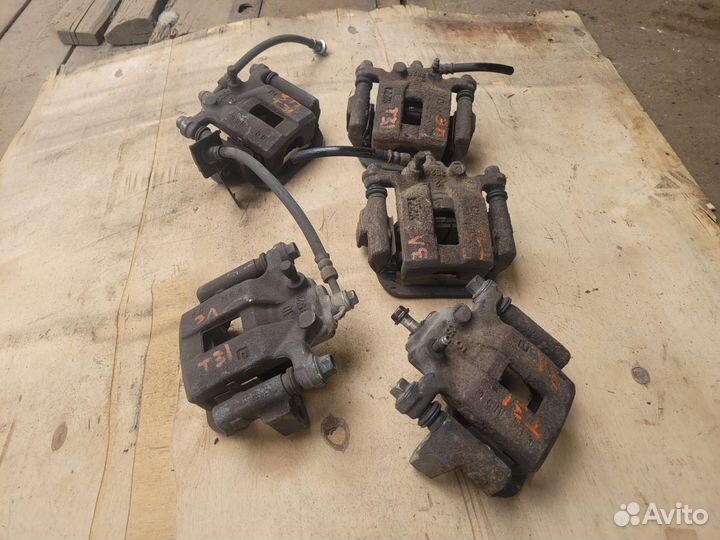 Суппорт задний nissan x-trail t31