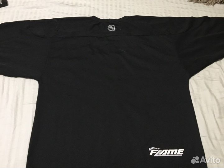 Хоккейная майка джерси flame 46-48