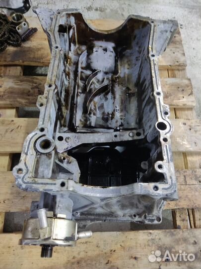 Поддон двигателя VQ35DE