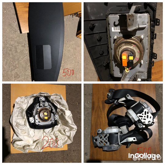 Детали салона Mitsubishi MMC lancer X CY