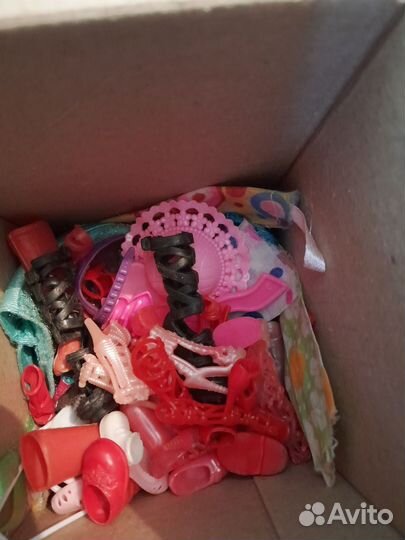 Куклы барби и одежда, обувь