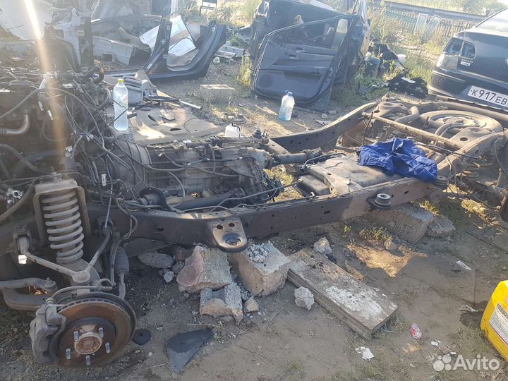 Рама с документами ssangyong кайрон 2012