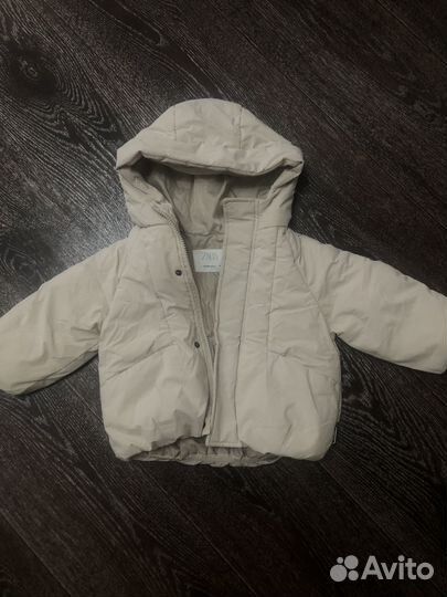 Костюм.Куртка zara, штаны reima