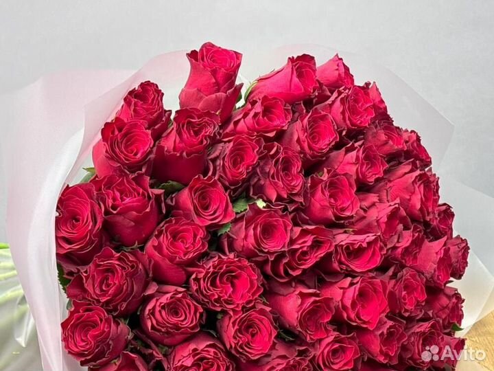 Цветы Розы 21 шт I 51 шт I 101 шт