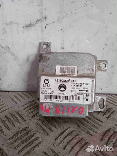 Блок управления AIR BAG Geely MK/ MK Cross