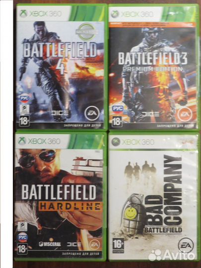 Battlefield для xbox 360