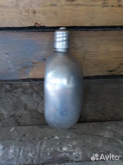 Фляга алюминиевая