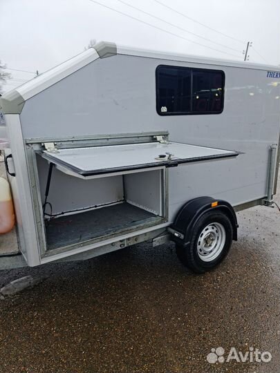 Прицеп изотермический Исток 3791M1, 2022