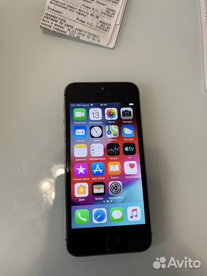 iPhone 5S, 16 ГБ
