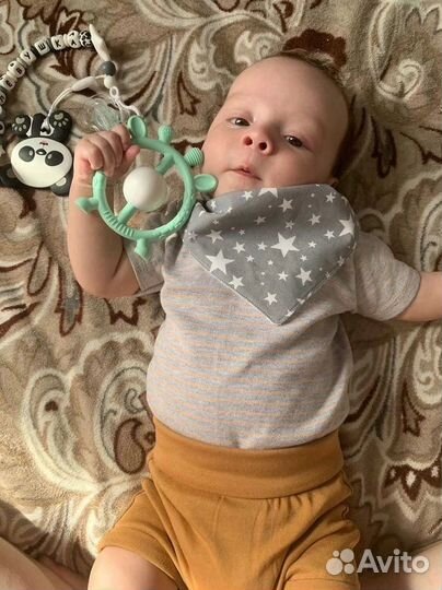 Нагрудник непромокаемый трёхслойный