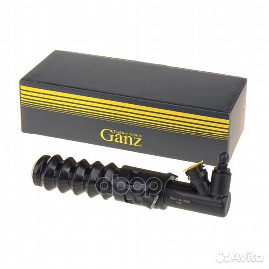 Цилиндр сцепления рабочий GUJ05034 ganz
