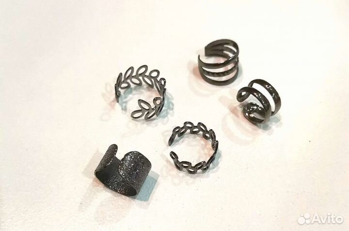 Серьги каффы