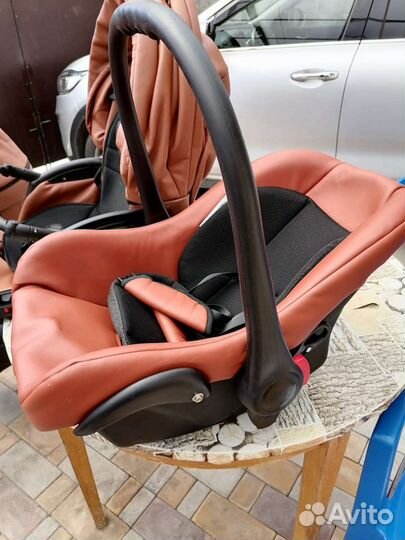 Коляска 3 в 1