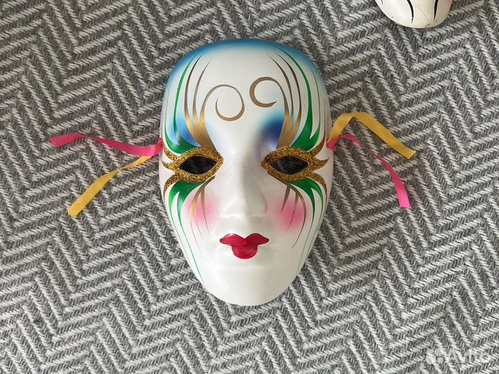 Гипсовые маски