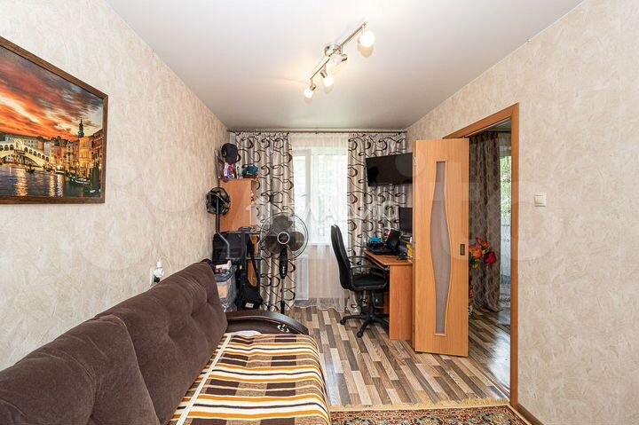 2-к. квартира, 46 м², 4/5 эт.