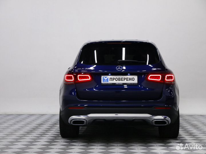 Mercedes-Benz GLC-класс 2.0 AT, 2020, 28 067 км