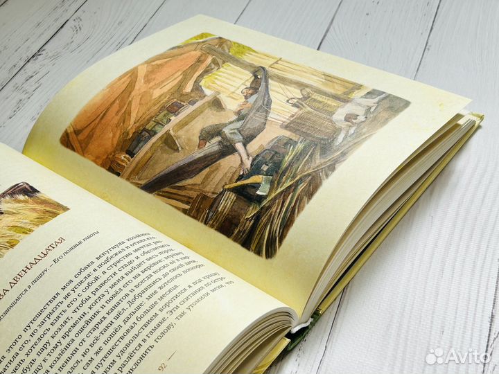 Робинзон Крузо (рис. Иткина)