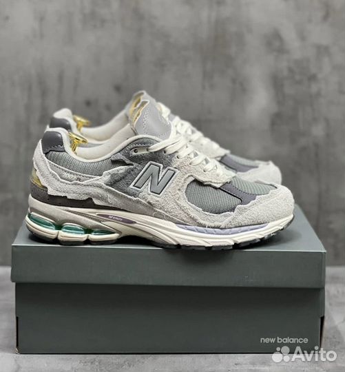 New Balance 2002R Protection Pack Rain Cloud