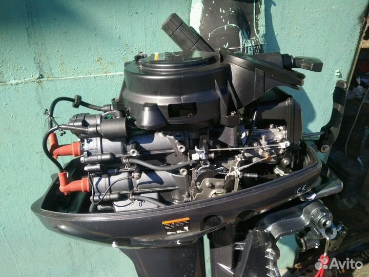 Лодочный мотор Sea-Pro OTH 9.9(15) новый