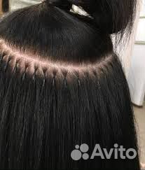 Наращивание волос