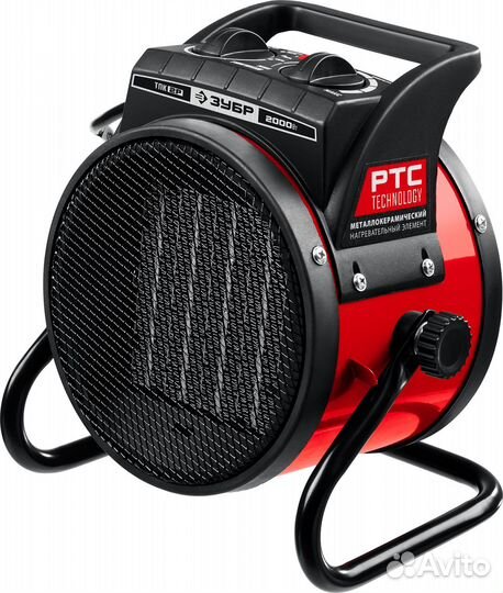 Электрическая тепловая пушка Зубр тпк-2Р