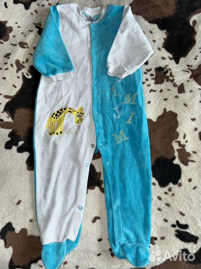 Вещи пакетом размер 80