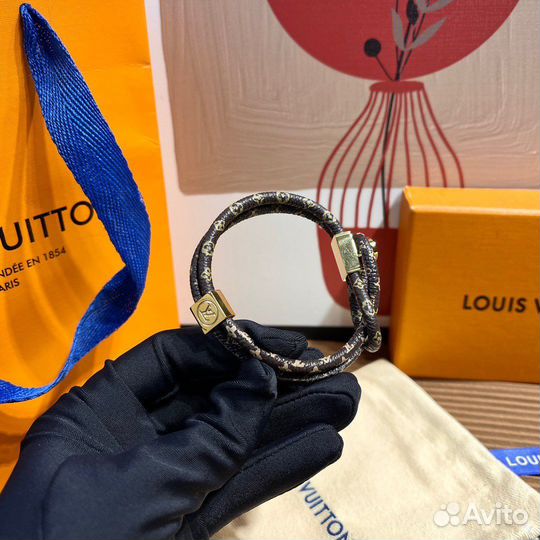 Louis vuitton браслет премиум Луи Виттон