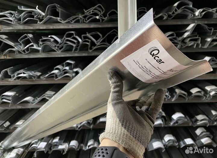 Порог левый Chery Tiggo, Vortex Tingo 2005-2016 (0