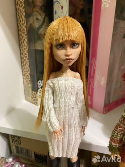 Куклы Монстер Хай ооак