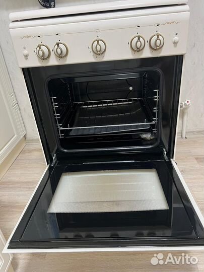 Газовая плита с электрической духовкой Gefest