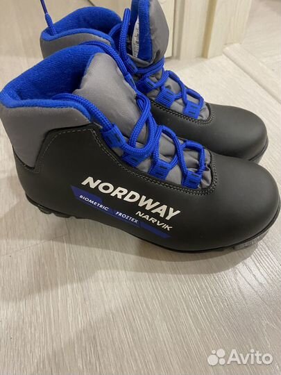 Лыжные ботинки nordway 32