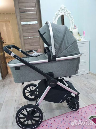 Коляска carello optima 2 в 1