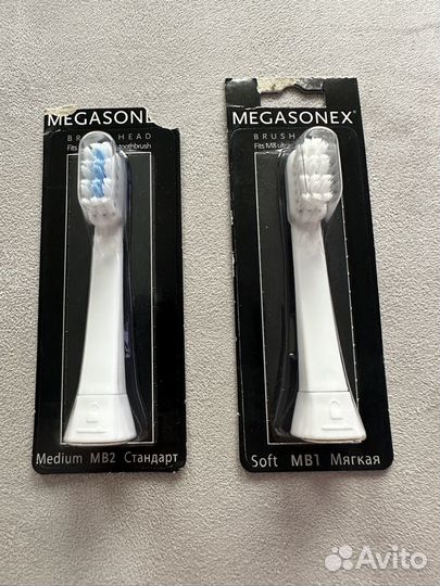Насадки для зубной щетки Megasonex MB1